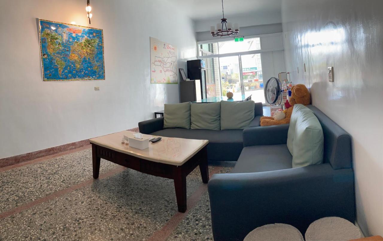 瑞恒行館reui Heng Guesthouse Budai Exterior foto